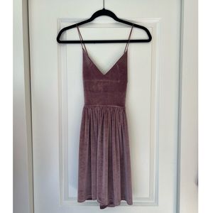 Velvet dress
